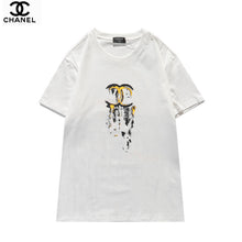 Cargar imagen en el visor de la galería, Exquisite Cotton T-shirts T Shirt Printed Fashion Short Sleeve T Shirt