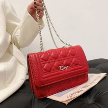 Cargar imagen en el visor de la galería, New Fashion Women Synthetic Leather Casual Shoulder Bag Cross Bag Handbag