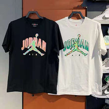 Cargar imagen en el visor de la galería, Exquisite Cotton T-shirts T Shirt Printed Fashion Short Sleeve T Shirt