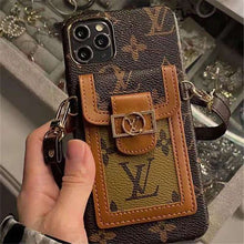 Cargar imagen en el visor de la galería, Magnetic Flip PU Leather Wallet Stand Card Slots Phone Bag Case Cover With Embossed Pattern For Apple iPhone 8/iPhone 8Plus/iPhone 7/iPhone 7 Plus/iPhone 5 5S SE 6 6s 6S Plus