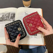 Cargar imagen en el visor de la galería, PU Leather Bifold Cash Card Holder Wallet Coin Bag Long Purse Clutch Pocket