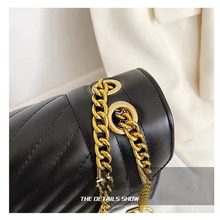 Cargar imagen en el visor de la galería, Women's Grid Bag Checker Board Synthetic Leather Handbag Shoulder Bag