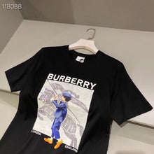 Cargar imagen en el visor de la galería, Exquisite Cotton T-shirts T Shirt Printed Fashion Short Sleeve T Shirt