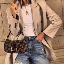 Cargar imagen en el visor de la galería, Hot Retro Vintage Lady's Fashion bag PU Handbag Tote Trendy Shoulder Bags Messenger Bag Cross women bag