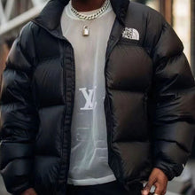 Cargar imagen en el visor de la galería, Winter Thickened Sportswear Jacket Outdoor Cotton Down Coat Casual Outwear