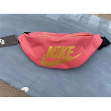 Cargar imagen en el visor de la galería, Canvas Waist Bag Multi-Pockets Storage