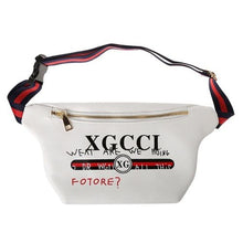 Cargar imagen en el visor de la galería, Unisex Women Men Print Belt Waist Bag Sports Hiking Running Pouch Zip fannys Pack