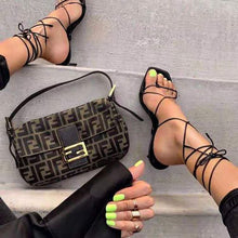 Cargar imagen en el visor de la galería, Hot Retro Vintage Lady's Fashion bag PU Handbag Tote Trendy Shoulder Bags Messenger Bag Cross women bag