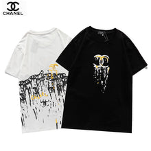 Cargar imagen en el visor de la galería, Exquisite Cotton T-shirts T Shirt Printed Fashion Short Sleeve T Shirt