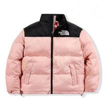 Cargar imagen en el visor de la galería, Winter Thickened Sportswear Jacket Outdoor Cotton Down Coat Casual Outwear