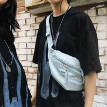 Cargar imagen en el visor de la galería, Running Belt Waist Pouch Hip Travel Pack Zip Sports Bag