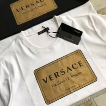 Cargar imagen en el visor de la galería, Exquisite Cotton T-shirts T Shirt Printed Fashion Short Sleeve T Shirt