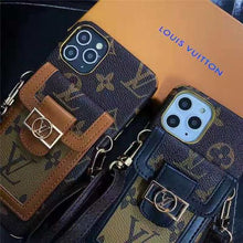 Cargar imagen en el visor de la galería, Magnetic Flip PU Leather Wallet Stand Card Slots Phone Bag Case Cover With Embossed Pattern For Apple iPhone 8/iPhone 8Plus/iPhone 7/iPhone 7 Plus/iPhone 5 5S SE 6 6s 6S Plus