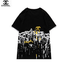 Cargar imagen en el visor de la galería, Exquisite Cotton T-shirts T Shirt Printed Fashion Short Sleeve T Shirt