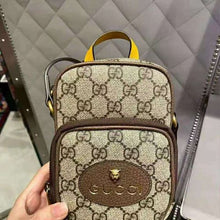 Cargar imagen en el visor de la galería, New Fashion Womens Vintage Bag Pu Leather Cross Body Shoulder Messenger Bag Small square bag