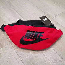 Cargar imagen en el visor de la galería, Canvas Waist Bag Multi-Pockets Storage