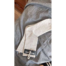 Cargar imagen en el visor de la galería, Cool Letter Print Socks Cotton Socks White Socks