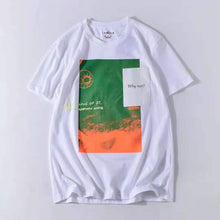 Cargar imagen en el visor de la galería, Exquisite Cotton T-shirts T Shirt Printed Fashion Short Sleeve T Shirt