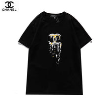 Cargar imagen en el visor de la galería, Exquisite Cotton T-shirts T Shirt Printed Fashion Short Sleeve T Shirt