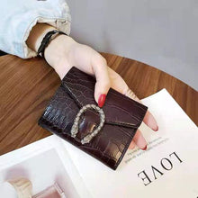 Cargar imagen en el visor de la galería, 1pc Fashion Billfold Leather Wallet Credit Card Purse Clutch Bifold