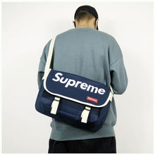 Cargar imagen en el visor de la galería, New Fashion Women Handbags Printing Waterproof Nylon Shoulder Messenger Bags Casual Travel Bags Multifunction Lunch Bag High Capacity Tote Bags