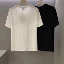 Cargar imagen en el visor de la galería, Exquisite Cotton T-shirts T Shirt Printed Fashion Short Sleeve T Shirt