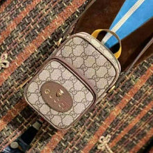 Cargar imagen en el visor de la galería, New Fashion Womens Vintage Bag Pu Leather Cross Body Shoulder Messenger Bag Small square bag