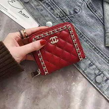 Cargar imagen en el visor de la galería, PU Leather Bifold Cash Card Holder Wallet Coin Bag Long Purse Clutch Pocket