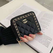 Cargar imagen en el visor de la galería, PU Leather Bifold Cash Card Holder Wallet Coin Bag Long Purse Clutch Pocket