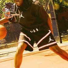 Cargar imagen en el visor de la galería, Fashion Shorts Summer Casual Sport Fashion Shorts for Pleated Lac Up Waist Jogger Pants