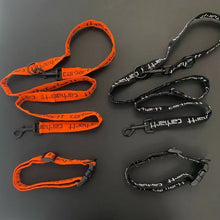 Cargar imagen en el visor de la galería, Carhartt Dog Rope Pet Traction Rope Letter Woven Metal Buckle Nylon Tensile Rope
