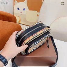 Cargar imagen en el visor de la galería, Fashion bag PU Handbag Tote Trendy Shoulder Bags Messen
