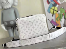 Cargar imagen en el visor de la galería, Fashion bag PU Handbag Tote Trendy Shoulder Bags Messen
