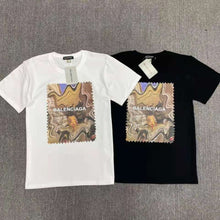 Cargar imagen en el visor de la galería, Exquisite Cotton T-shirts T Shirt Printed Fashion Short Sleeve T Shirt
