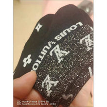 Cargar imagen en el visor de la galería, One Size Unisex Invisible Sports Socks Shallow Mouth Thin Cotton Socks White Fashion Men's Short Socks
