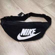 Cargar imagen en el visor de la galería, Canvas Waist Bag Multi-Pockets Storage
