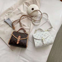 Cargar imagen en el visor de la galería, Hot Retro Vintage Lady's Fashion bag  PU Handbag Tote Trendy Shoulder Bags Messenger Bag Cross women bag
