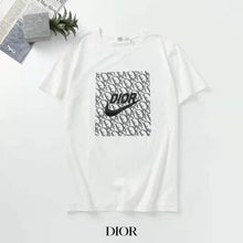 Cargar imagen en el visor de la galería, Exquisite Cotton T-shirts T Shirt Printed Fashion Short Sleeve T Shirt
