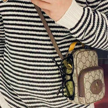 Cargar imagen en el visor de la galería, New Fashion Womens Vintage Bag  Pu Leather Cross Body Shoulder Messenger Bag Small square bag
