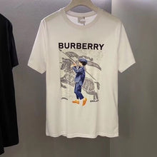 Cargar imagen en el visor de la galería, Exquisite Cotton T-shirts T Shirt Printed Fashion Short Sleeve T Shirt
