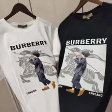 Cargar imagen en el visor de la galería, Exquisite Cotton T-shirts T Shirt Printed Fashion Short Sleeve T Shirt

