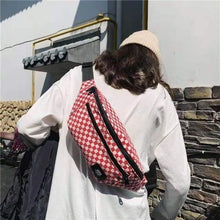 Cargar imagen en el visor de la galería, Purse Belt Shoulder Bag Hiking Men's Wallet Canvas
