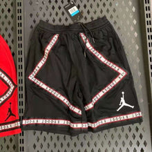 Cargar imagen en el visor de la galería, Fashion Shorts Summer Casual Sport Fashion Shorts for Pleated Lac Up Waist Jogger Pants
