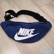 Cargar imagen en el visor de la galería, Canvas Waist Bag Multi-Pockets Storage
