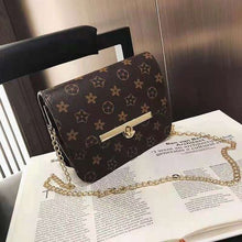 Cargar imagen en el visor de la galería, Women Quilted PU Leather Chains Handbag Shoulder Party Evening Bag Clutch
