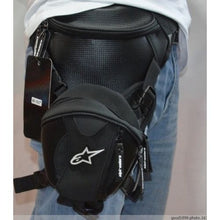 Cargar imagen en el visor de la galería, Men's Motorcycle Leg Bag Waterproof Waist Moto Bag
