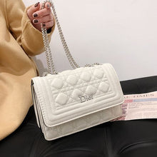 Cargar imagen en el visor de la galería, New Fashion Women Synthetic Leather Casual Shoulder Bag Cross Bag Handbag
