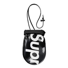 Cargar imagen en el visor de la galería, The Bag Club men women bags fear of god hip hop streetwear harajuku wasit bag Transparent package phonebag
