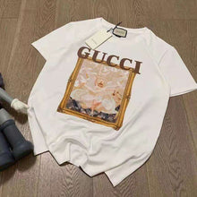 Cargar imagen en el visor de la galería, Exquisite Cotton T-shirts T Shirt Printed Fashion Short Sleeve T Shirt
