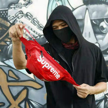 Cargar imagen en el visor de la galería, Pack for Men Women Leather Wasit Pack Bag for Outdoors Workout Traveling Running Hiking Cycling
